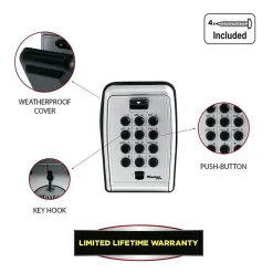 Boite a cles securisee - Boutons Poussoirs-Master Lock Sale