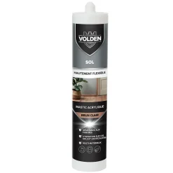Mastic acrylique sol chêne 280ml^Volden Outlet