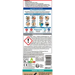 Mastic bain et cuisine béton 280ml-Rubson