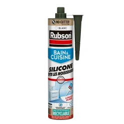 Mastic bain et cuisine blanc 280ml^Rubson Outlet