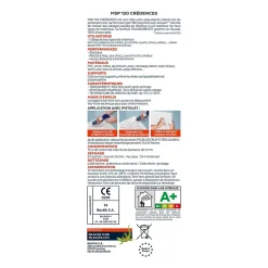 Mastic colle crédence MSP120 90 ml-Bostik Clearance