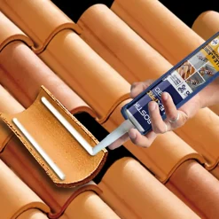 Mastic colle haute performance Flexpro pu 511 300 ml blanc-Bostik Hot