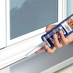 Mastic colle haute performance Flexpro pu 511, 300 ml gris anthracite RAL7016-Bostik New