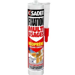 Mastic colle multi-usage 310 ml^Sader Discount