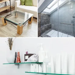 Mastic colle multi-usages transparent flex Crystal Clear 300 gr^Sika Discount