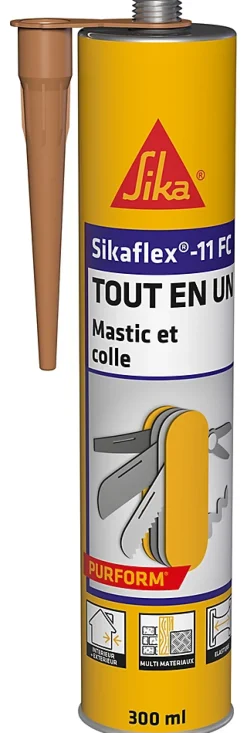Mastic colle tout en un flex 11FC, Beige^Sika Online