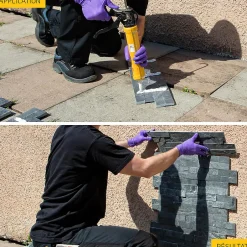 Mastic colle tout en un flex 11FC, Gris-Sika Outlet