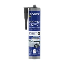 Mastic colle voitures et bateaux 290 ml coloris noir^Bostik Best