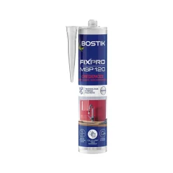 Mastic de fixation crédence Fixpro MSP 120 290ml^Bostik Discount