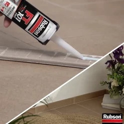 Mastic FT101 transparent 280ml^Rubson New