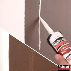 Mastic murs et fenêtres blanc 280ml^Rubson Discount