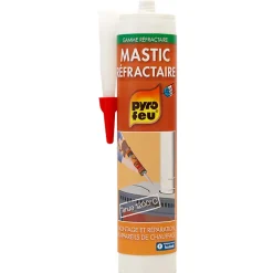 Mastic réfractaire en cartouche de 310 ml^ Best