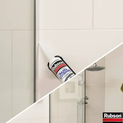 Mastic Bain&Cuisine Expert Anti-moisissures transparent cartouche 280ml^Rubson Discount