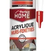 Mastic Rubson Maison Acrylique Murs-Fenêtres blanc cartouche 310ml (10% gratuit)^ Hot