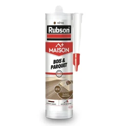 Mastic pour parquet hêtre 280ml-Rubson New