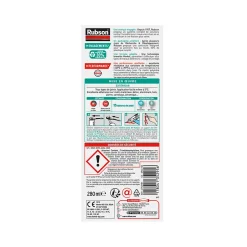 Mastic Pure Extérieur transparent cartouche 280ml^Rubson Best