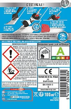 Mastic Sanitaire Je Jointe blanc MSP 100ml-Rubson Clearance