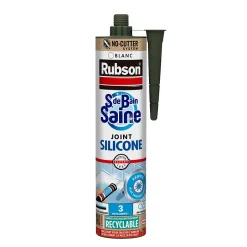 Mastic Sanitaire Salle de bains Saine Mastic blanc cartouche 280ml-Rubson Sale