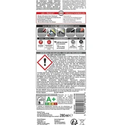 Mastic Special Materials Hautes Températures noir cartouche 280ml^Rubson Discount