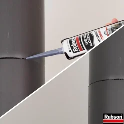 Mastic Special Materials Hautes Températures noir cartouche 280ml^Rubson Discount