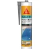 Mastic silicone spécial immersion Gris Seal 163 Piscine 300mL-Sika Outlet