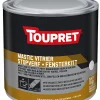 Mastic vitrier blanc pot 1 kg^Toupret New