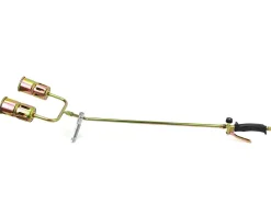 MAX-2 Chalumeau Gaz Professionnel Pour Chauffage et Brûlage - Deux Buses Parallèles 60 Mm^Importdistrib Best