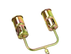 MAX-2 Chalumeau Gaz Professionnel Pour Chauffage et Brûlage - Deux Buses Parallèles 60 Mm^Importdistrib Best