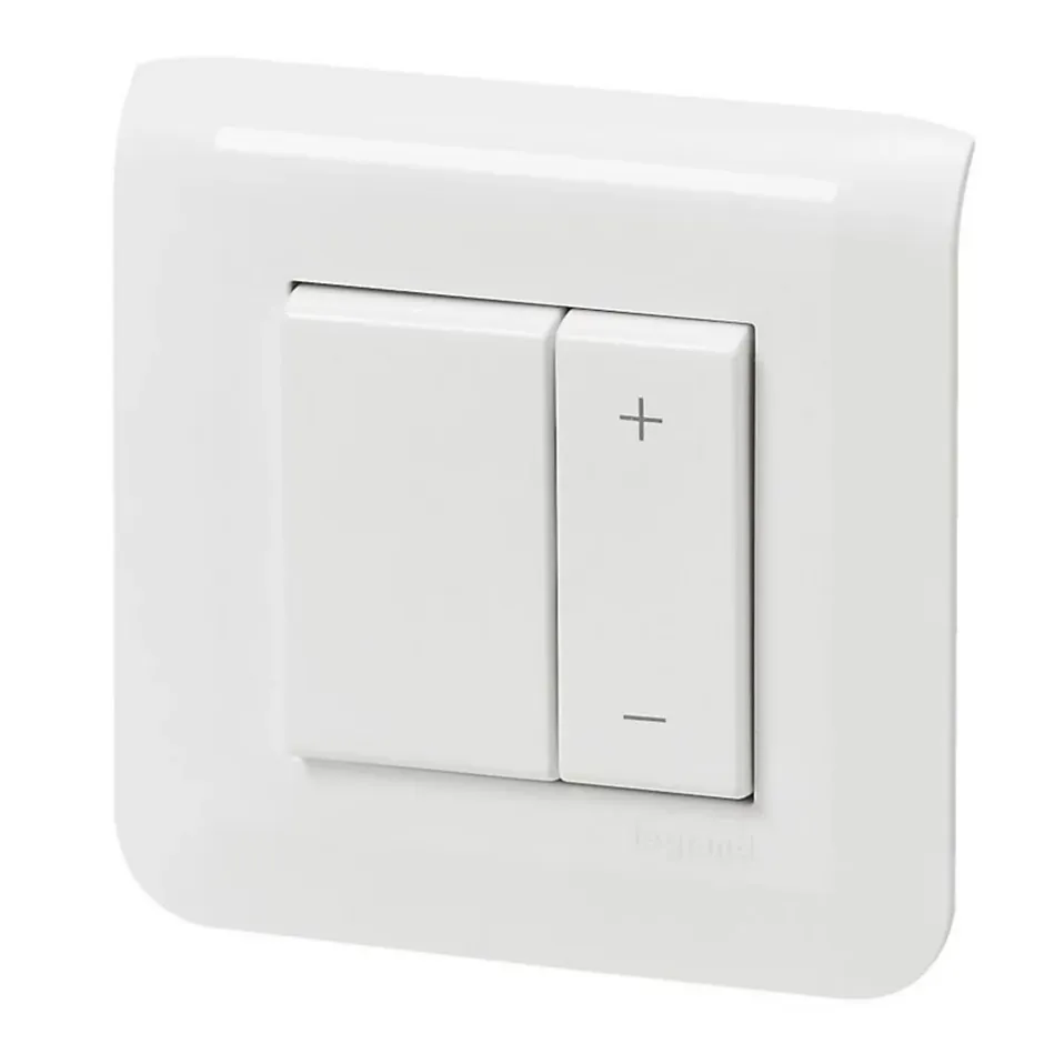 Mécanisme écovariateur à griffes Mosaïc blanc-Legrand Hot