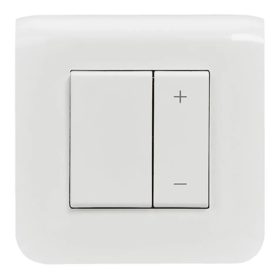 Mécanisme écovariateur à griffes Mosaïc blanc-Legrand Hot