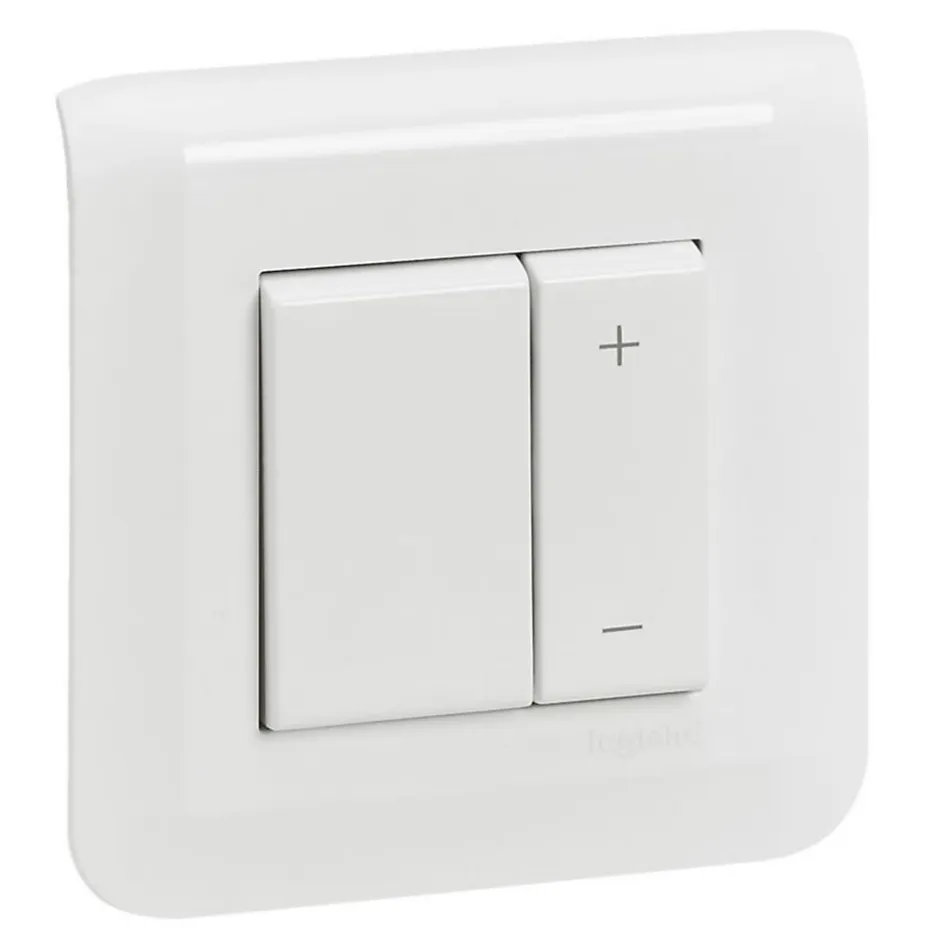 Mécanisme écovariateur à griffes Mosaïc blanc-Legrand Hot