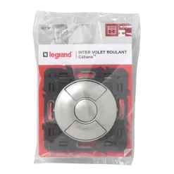 Mécanisme de commande de volets roulants Céliane titane^Legrand