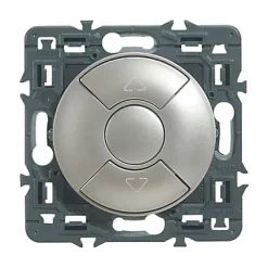 Mécanisme de commande de volets roulants Céliane titane^Legrand