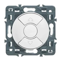 Mécanisme de commande de volets roulants Céliane blanc^Legrand Discount