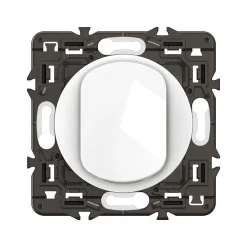 Mécanisme de poussoir Céliane 6A Blanc sans plaque^Legrand Outlet