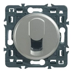 Mécanisme de prise RJ 45 inFormatique-téléphone Céliane titane-Legrand Sale