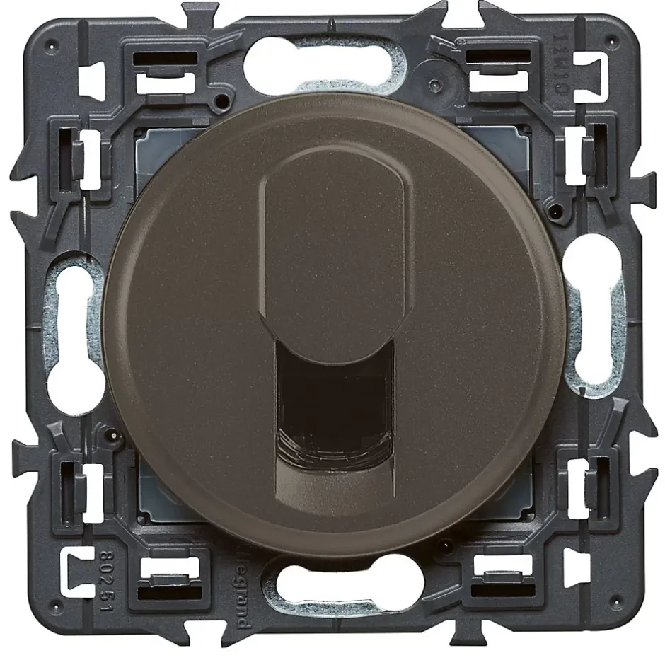 Mécanisme de prise RJ45 Céliane graphite^Legrand Outlet