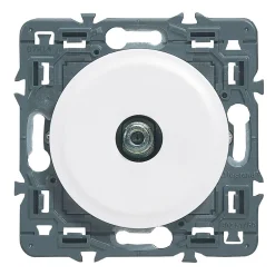 Mécanisme de prise télévision TV type ''F'' à visser Céliane blanc-Legrand New