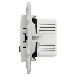 Mécanisme double chargeur usb A + C 12W Odace blanc-Schneider Electric Hot