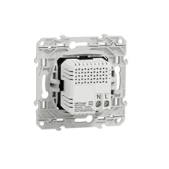 Mécanisme double chargeur usb A + C 12W Odace blanc-Schneider Electric Hot