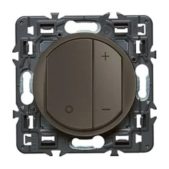 Mécanisme Eco variateur 2 fils Céliane graphite^Legrand Discount