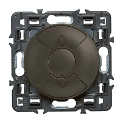 Mécanisme interrupteur individuel de volet roulant Graphite Céliane^Legrand New