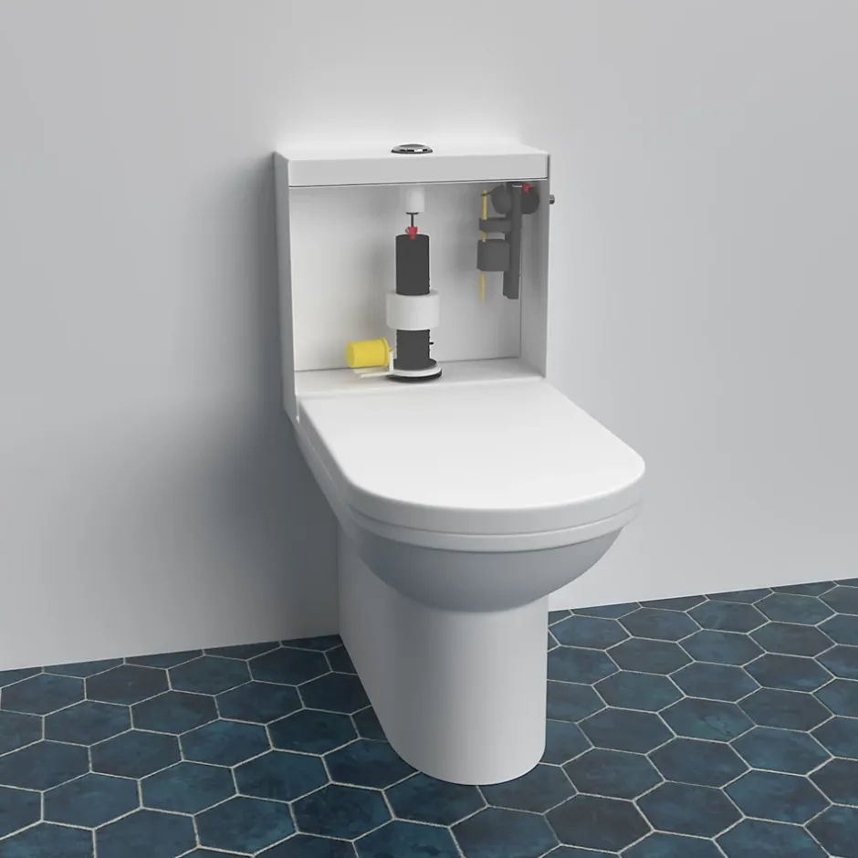 Mécanisme pour chasse d'eau double chasse 3L/6L-Clara Clearance