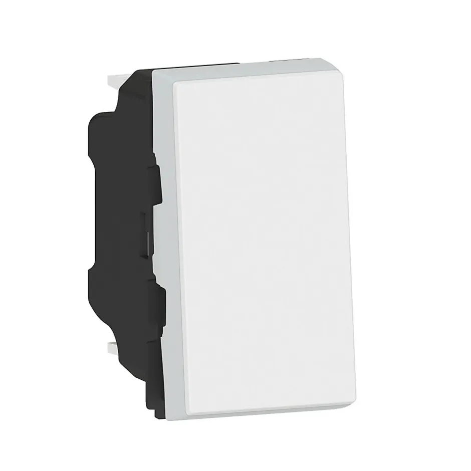 Mécanisme poussoir Mosaïc blanc-Legrand Online