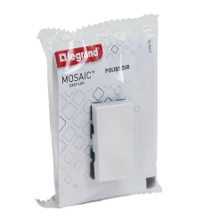 Mécanisme poussoir Mosaïc blanc-Legrand Online