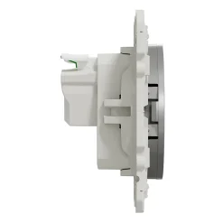 Mécanisme prise avec terre Odace aluminium^Schneider Electric Best