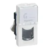 Mécanisme prise RJ45 cat6 1 module Mosaïc-Legrand Best