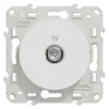 Mécanisme prise TV Odace blanc^Schneider Electric Best