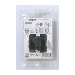 Mécanisme va-et-vient Céliane titane 10A-Legrand Best