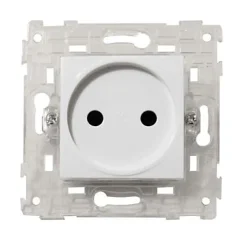 Mécanismes 2 prises Kalya blanc glossy^Colours Hot